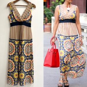 Ann Taylor Multicolor Maxi Dress